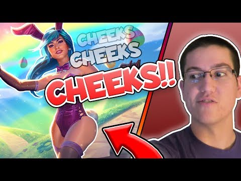 Nu Wa: THE CHEEKS ON THIS SKIN! - Smite