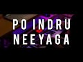 Po Indru Neeyaga Instrumental HBDAnirudh VIP Githiyon Raja