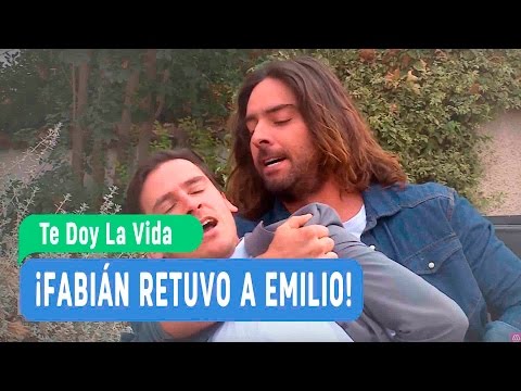Te doy la vida - ¡Fabián retuvo a Emilio! - Mejores Momentos / Capítulo 103