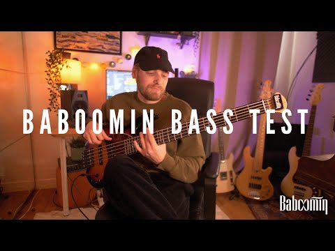 Baboomin Q-River Headless Bass image 4