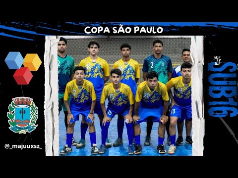 Dobraba X Monte Alto @beabadoesporti. Copa São Paulo - sub 16