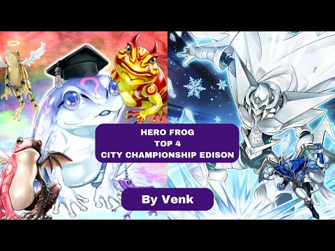 Top 4 Edison City Championship - Davide Vencato - Hero Frog
