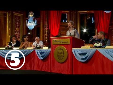 Ångestladdad roast med Cecilia Frode