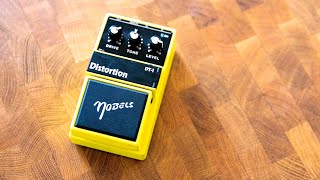 Video thumbnail for Have you ever tried a Nobels DT-1 Distortion...?? by TheSuperFunAwesomeHappyTimePedalShow