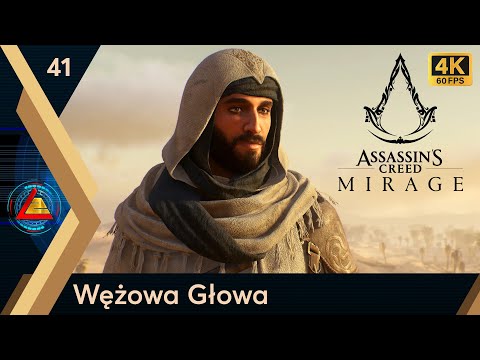 Assassin's Creed Mirage PC | Wężowa Głowa odc.41 | LZ