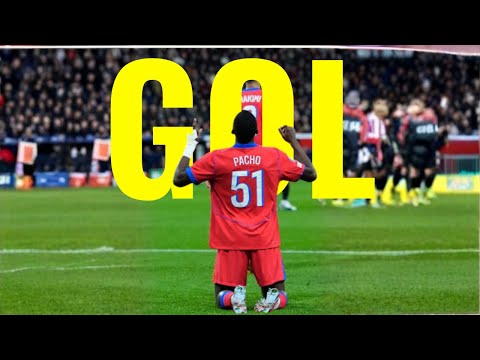 WILLIAN PACHO ANOTA SU PRIMER GOL CON EL PSG EN CHAMPIONS LEAGUE!