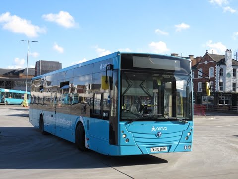 Arriva North East 4716 YJ10 DHM 2024-02-24