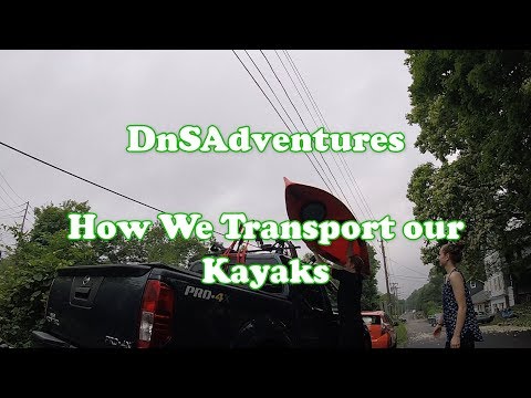 Malone Bare-Roof Versarail Roof Rack System Install