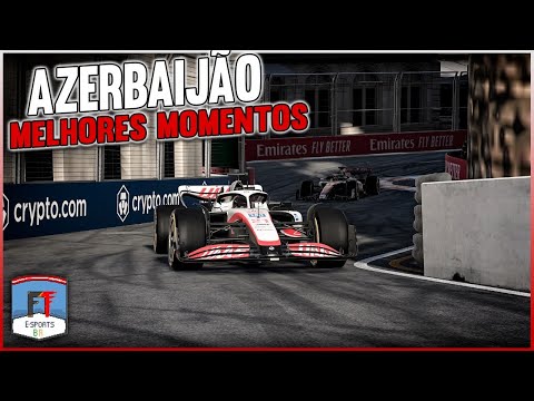 F1 22 - PORQUE NUNCA USAR SETUP DO TT - F1EsportsBR Baku