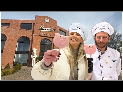 ¡El paraíso del helado existe! Así es por dentro la fábrica de Lucciano’s