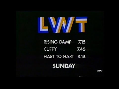 LWT, Sit up & listen with Michael Hordern & announcer Peter Lewis & closedown 12th March 1983 3 of 3