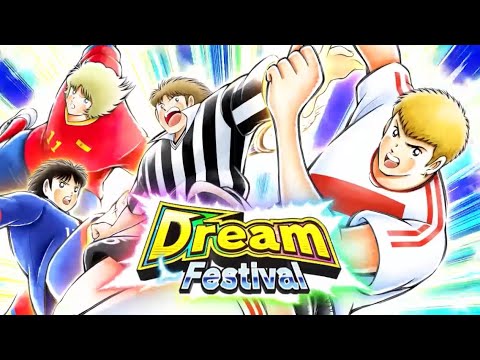Captain Tsubasa Dream Team ( Dream Festival - Ryoma Hino V2 ) My Main + Alt Account Pull