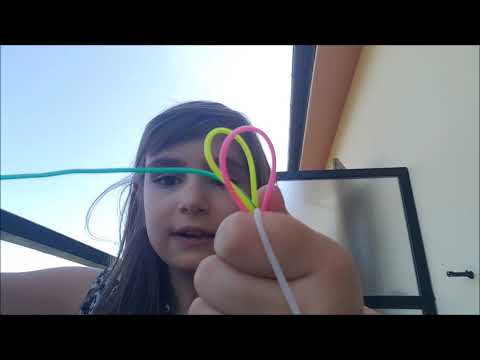 Comment faire un scoubidou, ma 2ème vidéo