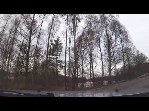 Hylses Blekingeturné - Karlsnäs mot MÖLJERYD (Ronnebyån) (vidare mot BACKARYD) - 181130