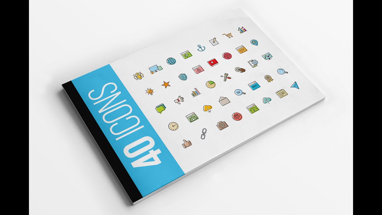40 Animated SEO Icons
