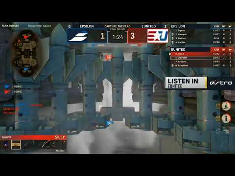 eUnited vs Epsilon Funny Astro Listen In (CWL Stage 1 Playoffs)