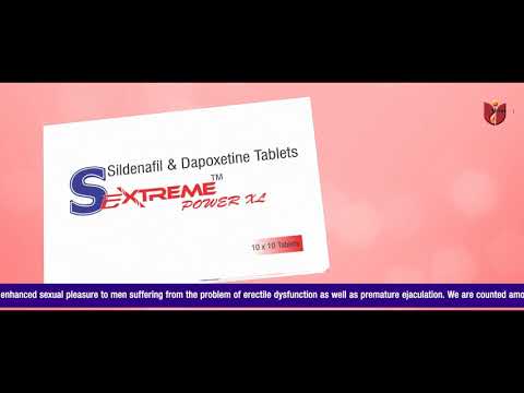 160mg Super P-Force Sildenafil And Dapoxetine Tablets