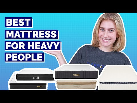 Best Mattress for Heavy People 2025 - Our Top 5 Picks!