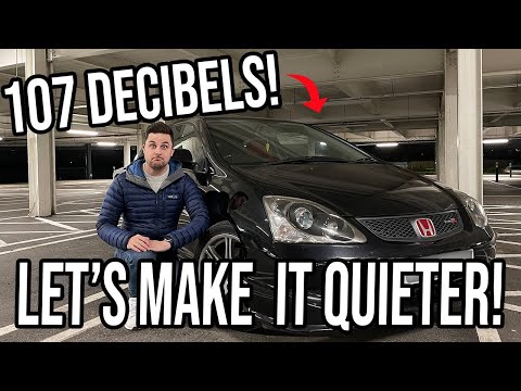 I bought the LOUDEST Honda Civic Type R EP3 in the UK! | HKS Hi-Power 409 Exhaust Install