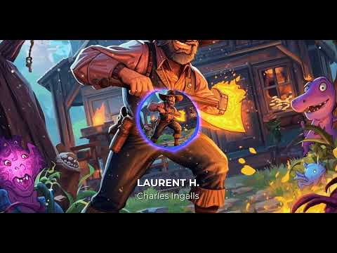 LAURENT H. - CHARLES INGALLS #charlesingalls