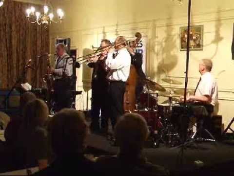 The JJ Vinten Jazz Band at Tunbridge Wells Jazz Club, April 2008
