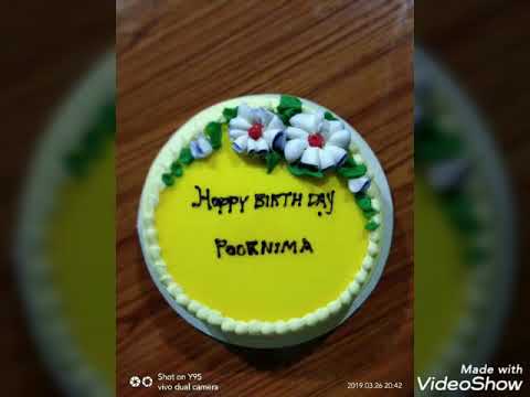 Poornima birthday Celebration 2019