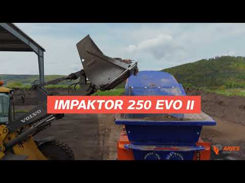 ARJES Impaktor 250 EVO II - Biomasse