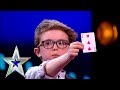 9 Year Old Magician Aidan Wins Over The Judges Ireland S Got Talent