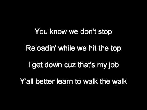 Deuce Feat. Gadjet - Walk The Walk [Lyrics]