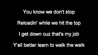 Deuce Feat. Gadjet - Walk The Walk [Lyrics]
