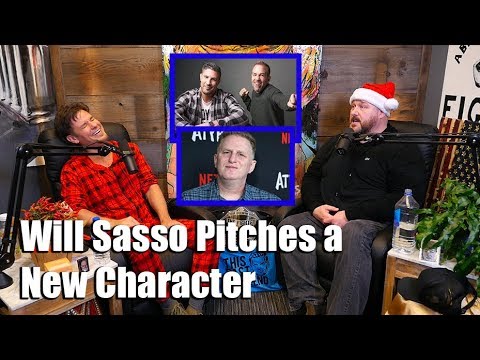 Will Sasso Pitches a New Character to Theo Von