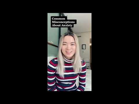 3 Common Misconceptions About Anxiety #shorts