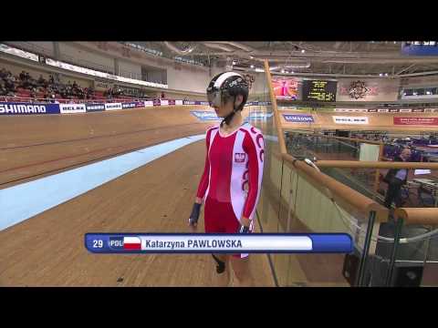 Women's Omnium Time Trial Full Replay - 2013 UCI World Track Championships