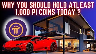 Why You Should HODL 1,000 Pi Coins Before Pi Network