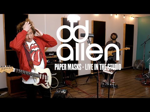 DD Allen - Paper Masks (Official Performance Video)