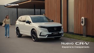 Nuevo Honda CR-V Plug-in Hybrid 2023 Trailer