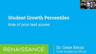 SGPs – Role of prior test scores