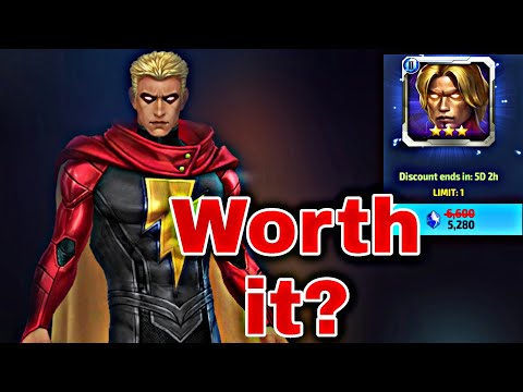 Adam Warlock Pack!! Buy Or Not?? - Marvel Future Fight