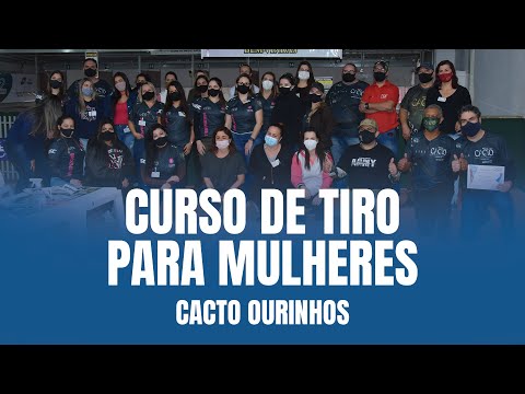 FLOW NEWS - CURSO DE TIRO PARA MULHERES, CACTO OURINHOS.