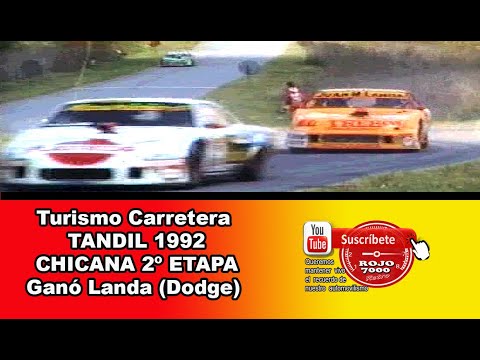 TC TANDIL 1992 CHICANA