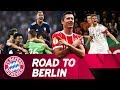 Road to Berlin | DFB Cup Final 2018