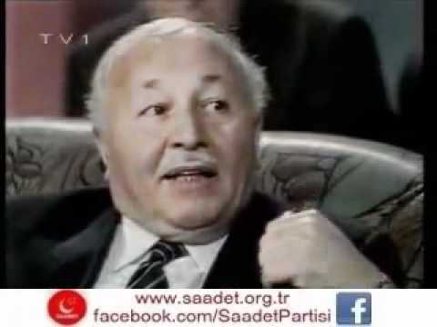 Necmettin Erbakan (İşte Hayatınız - 1991) 2/3