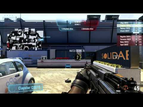 COD Champs 2015 Denial vs Revenge S&D - Winners Bracket Final! COD Championship 2015!