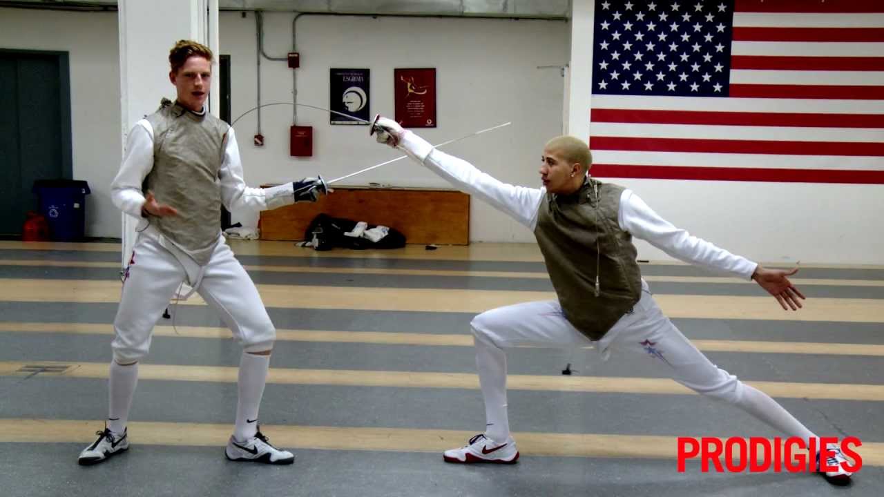 How To Fence: The Basics of Fencing, Taught by Olympians