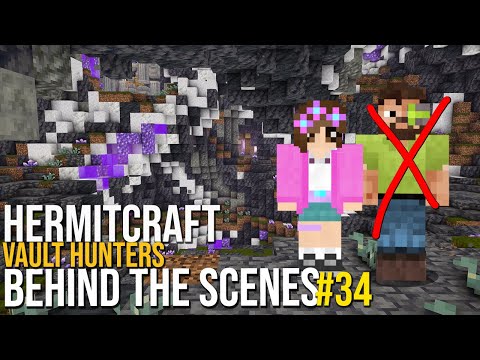 "Lets turn off Iskall" -  HermitCraft Vault Hunters - Behind The Scenes