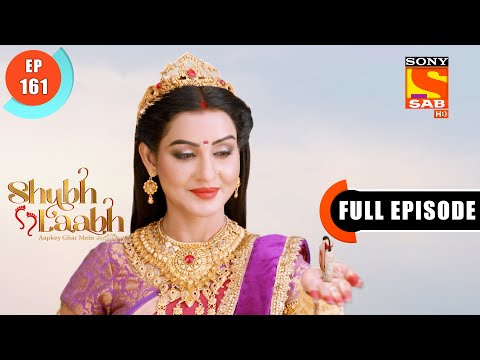 Savita Is Happy To See Her Family-Shubh Laabh-Apkey Ghar Mein- Ep 161 - Full Episode - 23 March 2022