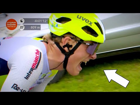 Is THIS the best Pain Face in Pro Cycling? Critérium du Dauphiné 2023 Stage 6