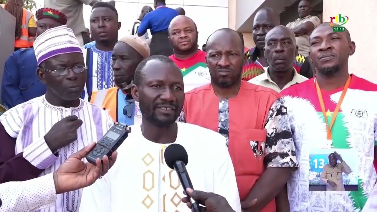 Première édition de la journée des acteurs de taxi de la région du Guiriko