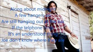 Joe&#39;s Place by Joe Nichols with lyrics