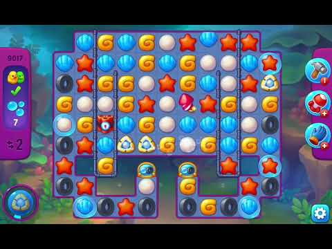 Fishdom Super Hard Level 9017 (No Boosters) @choraelmin